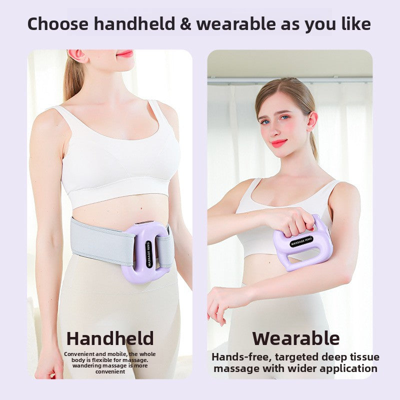 FlexRing hands-free body massager