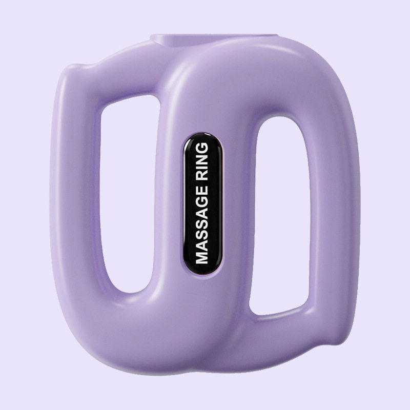 FlexRing rechargeable massager with USB cable