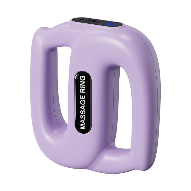 FlexRing flexible silicone massage ring detail