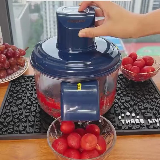 SpinPeel automatic peeler demo video 8
