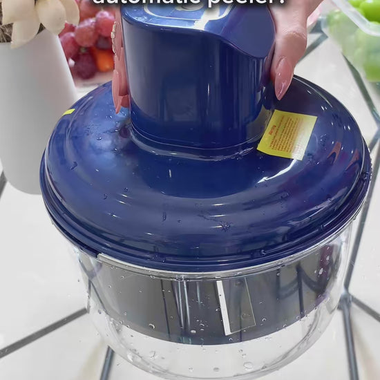 SpinPeel automatic peeler demo video 7