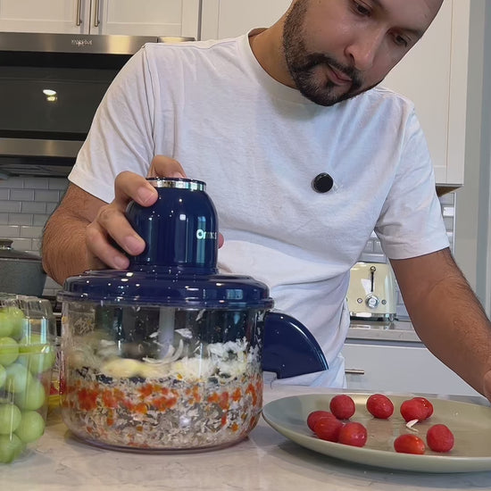 SpinPeel automatic peeler demo video 2