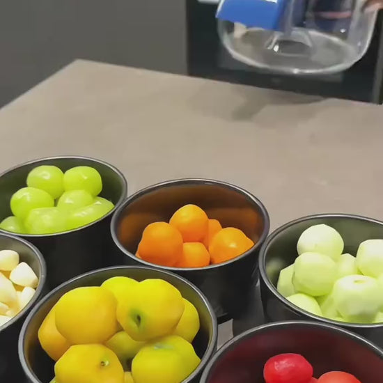 SpinPeel automatic peeler demo video 1