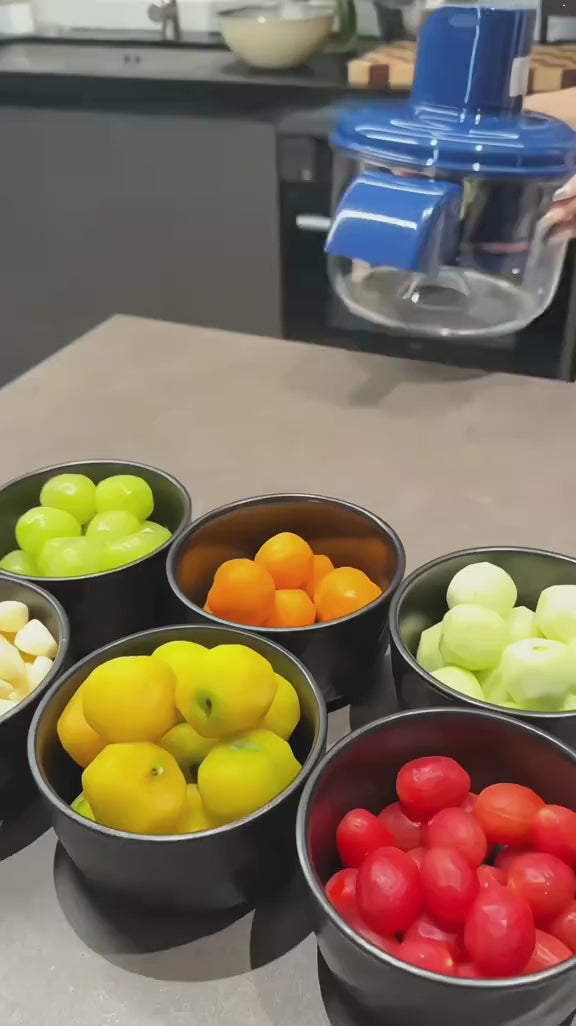 SpinPeel automatic peeler demo video 1