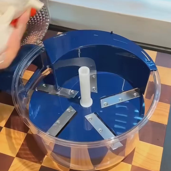 SpinPeel automatic peeler demo video 6