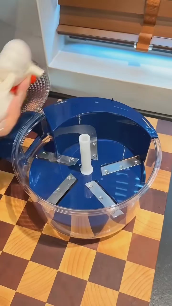 SpinPeel automatic peeler demo video 6