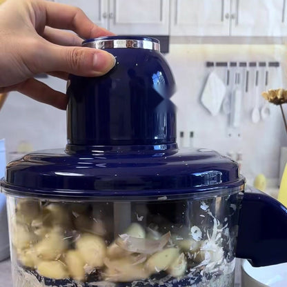 Garlic peeling inside SpinPeel — real demo