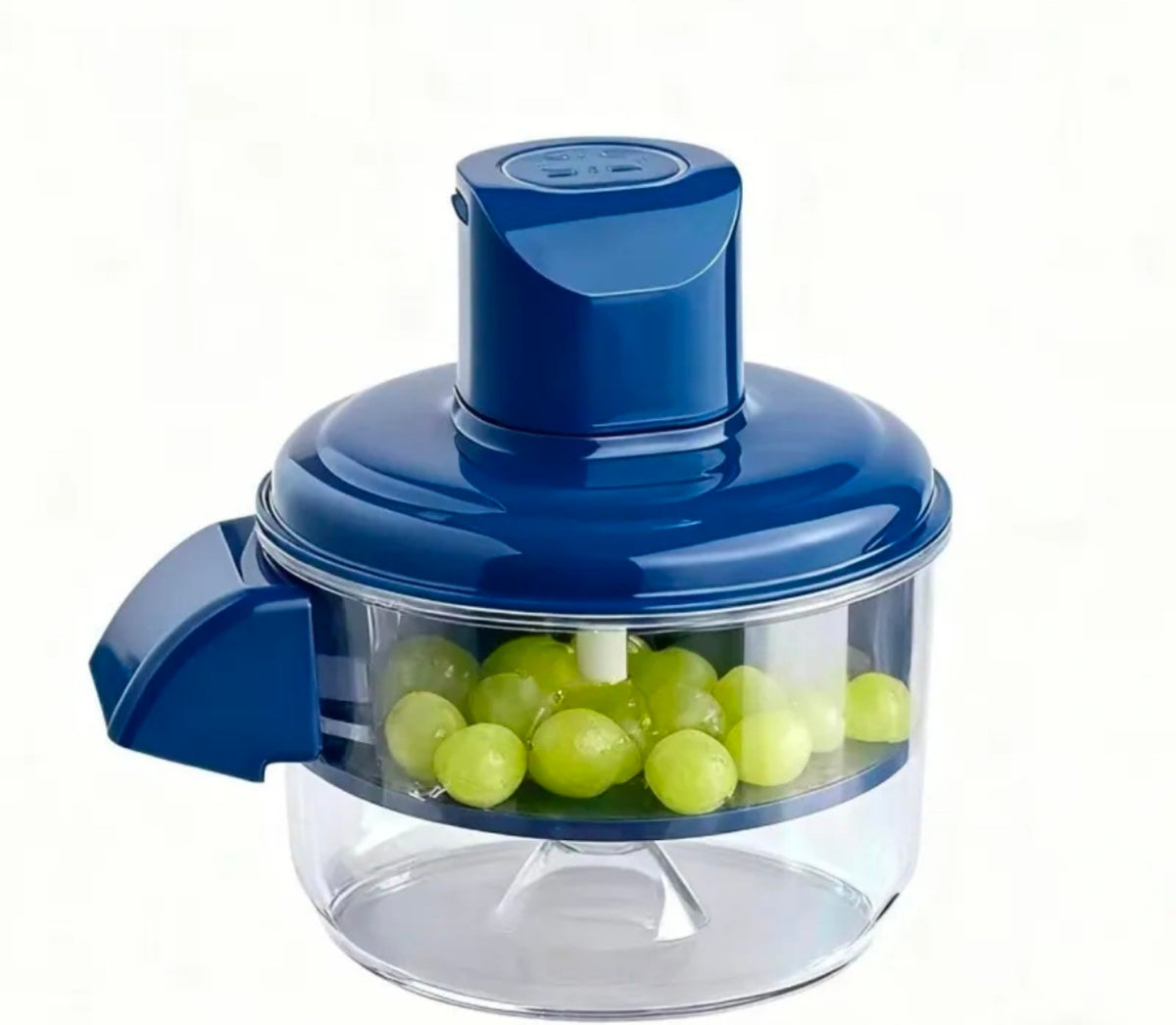 SpinPeel automatic peeler - real product photo